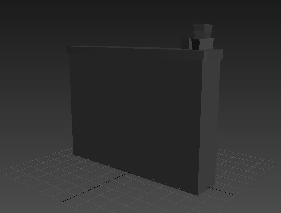 Book Shelf 3D model_8