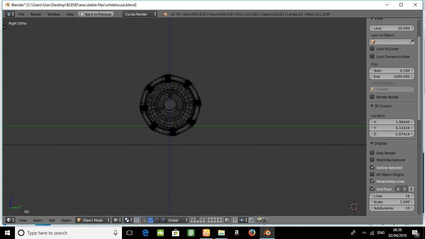 Arc Reactor 3D model_6