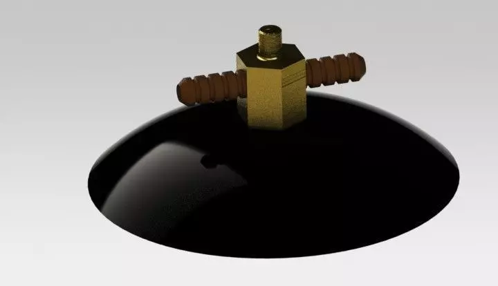 Vacuum cups Free 3D model