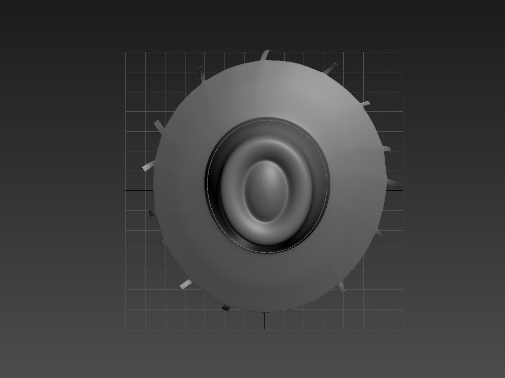 Hat Model 3D model_5