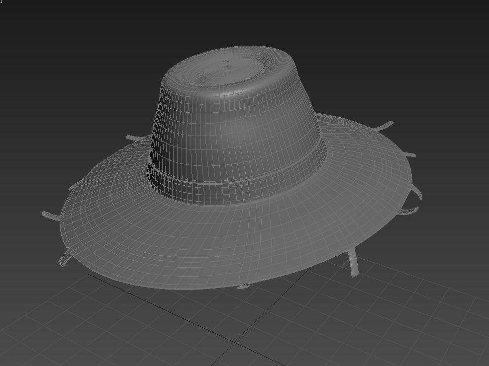 Hat Model 3D model_6