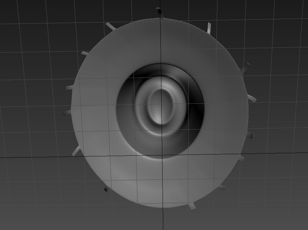 Hat Model 3D model_9