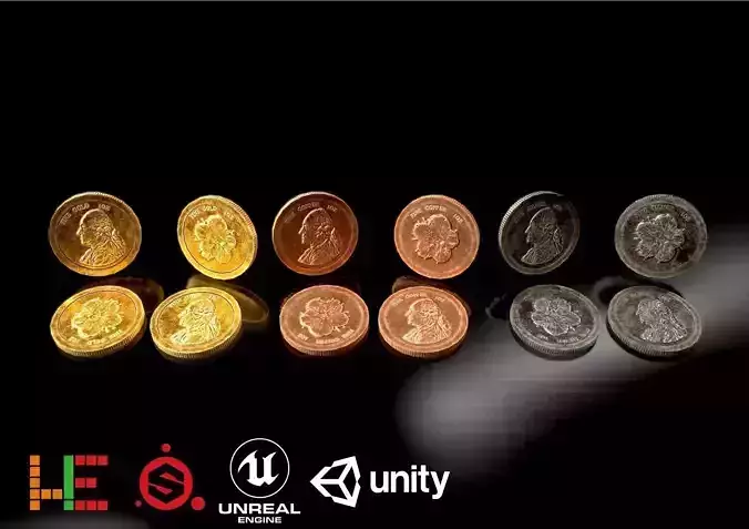 HIE Game Ready Coin D180322