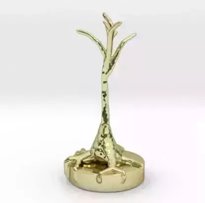 Neural Pyramidal cell 3D print model