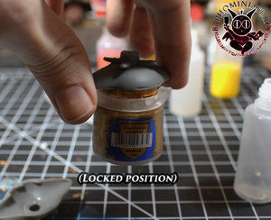 Magical Paint Transfer Cone Widget Thing 3D print model_2