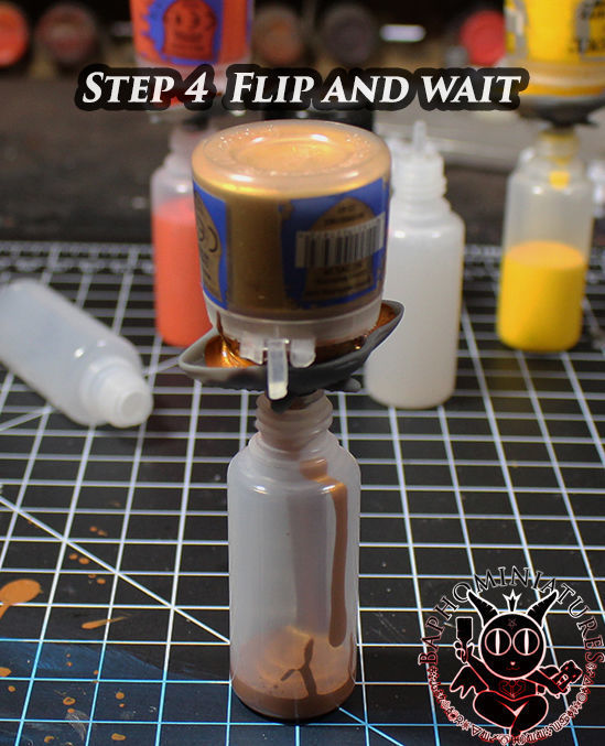 Magical Paint Transfer Cone Widget Thing 3D print model_4