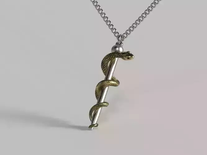 Medical DO Pendant 3D print model
