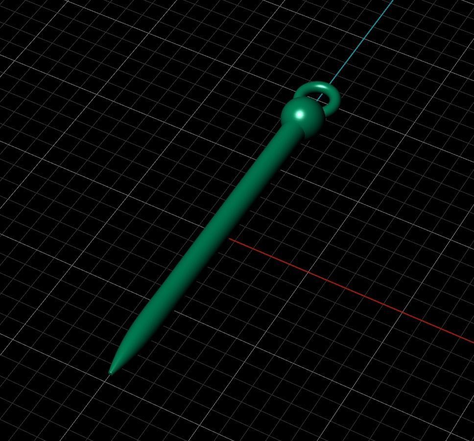 Medical DO Pendant 3D print model_4