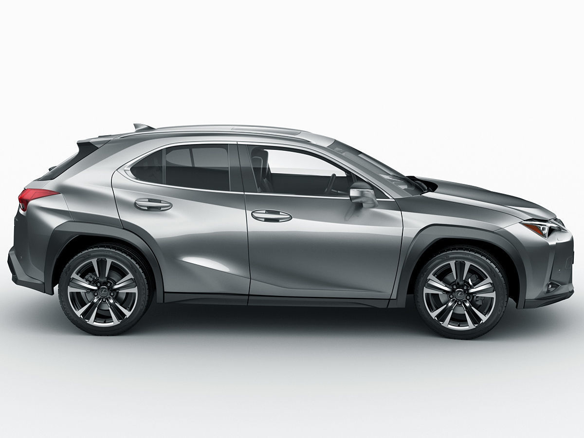 Lexus UX 2019 3D model_2
