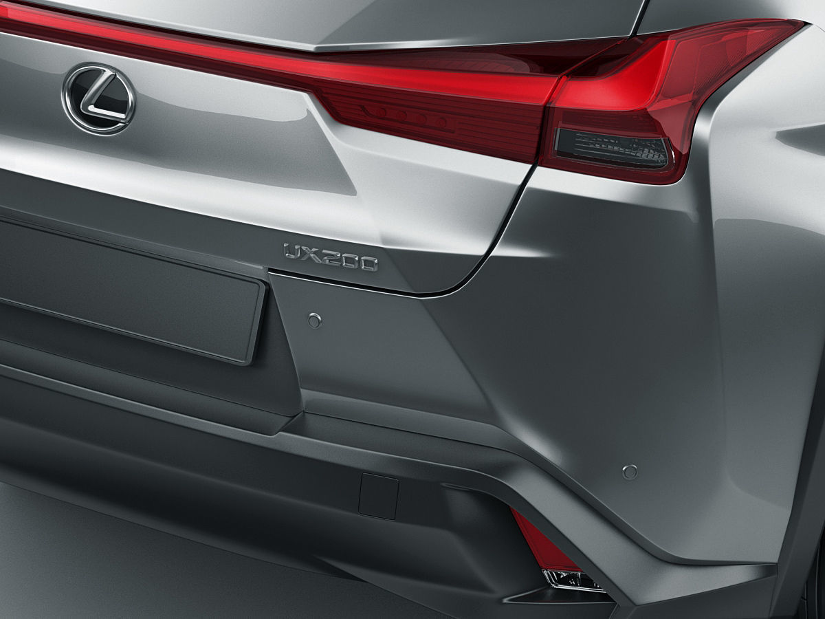 Lexus UX 2019 3D model_4