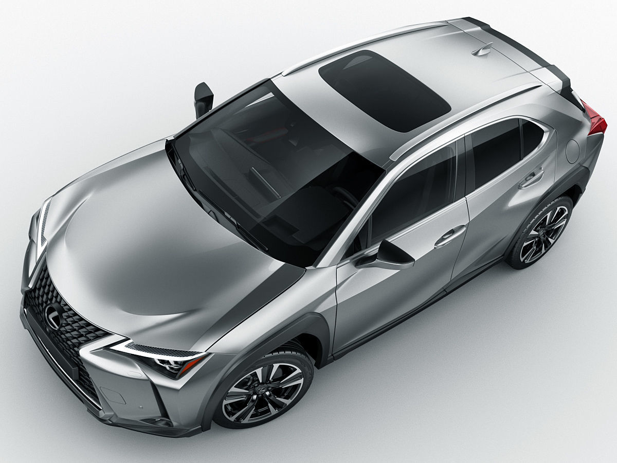 Lexus UX 2019 3D model_5