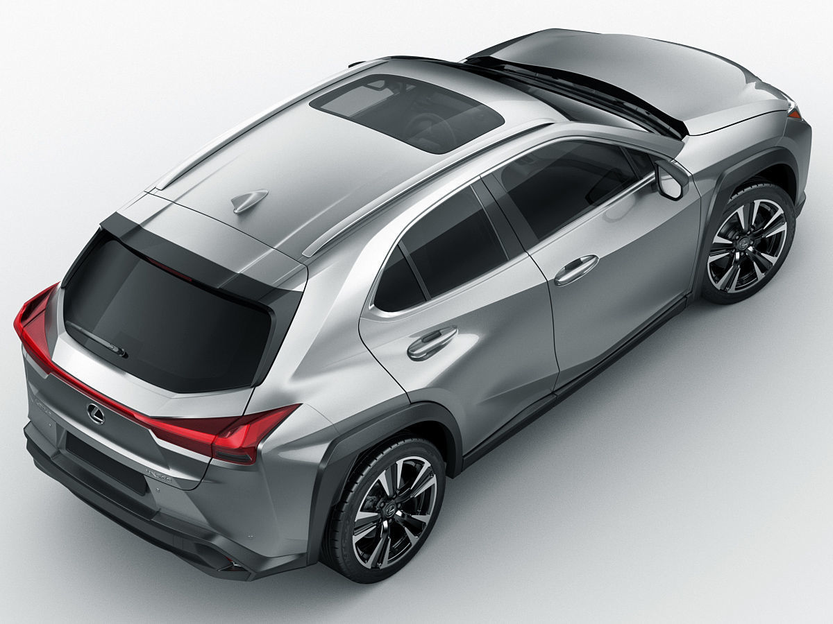 Lexus UX 2019 3D model_6