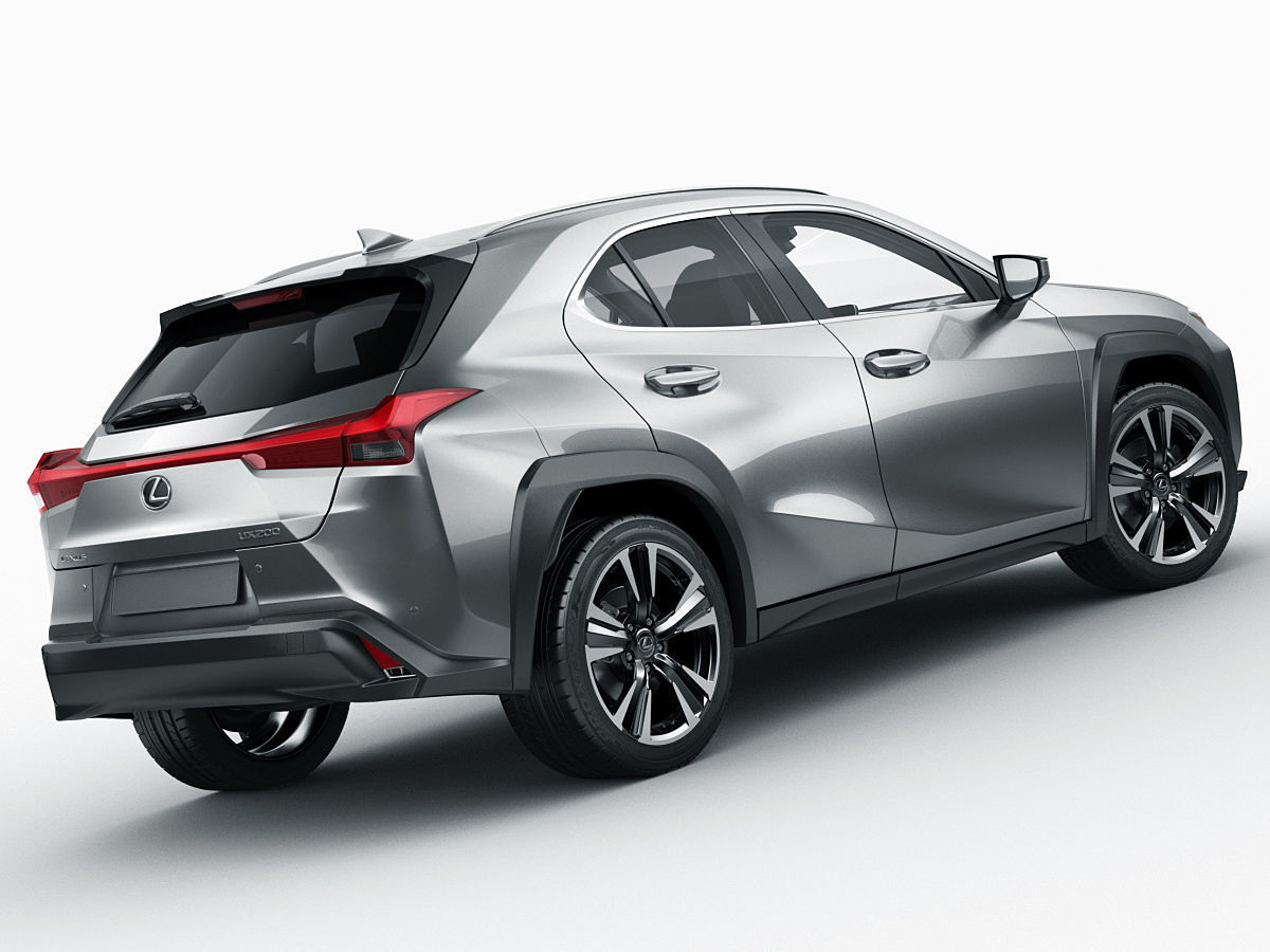 Lexus UX 2019 3D model_8