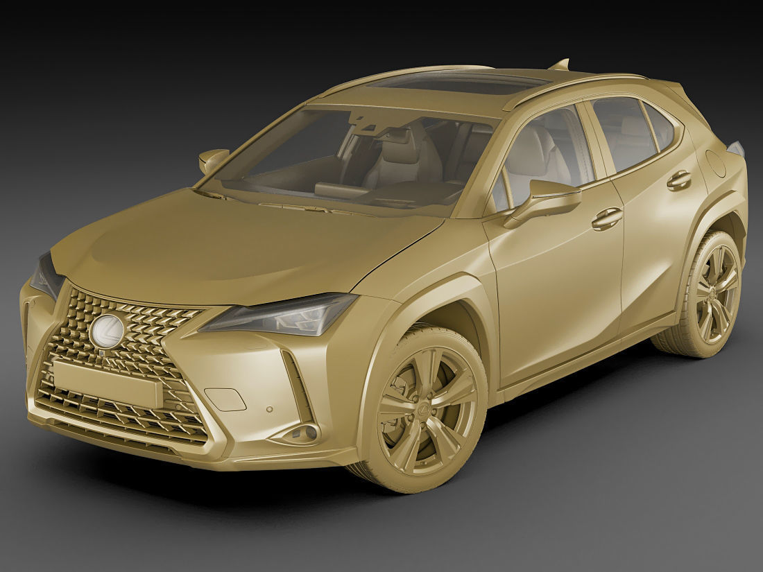Lexus UX 2019 3D model_15