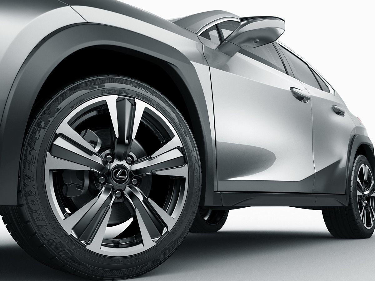 Lexus UX 2019 3D model_11