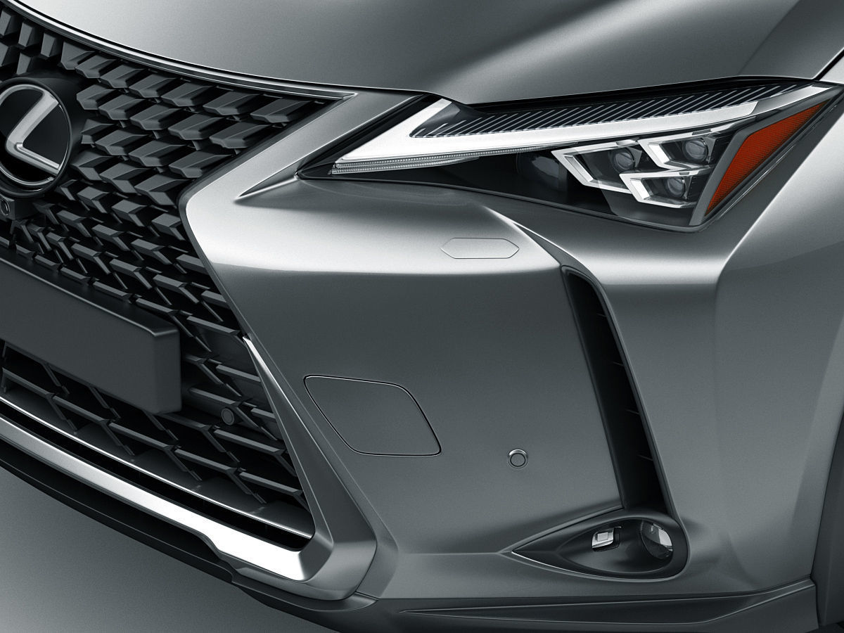 Lexus UX 2019 3D model_3