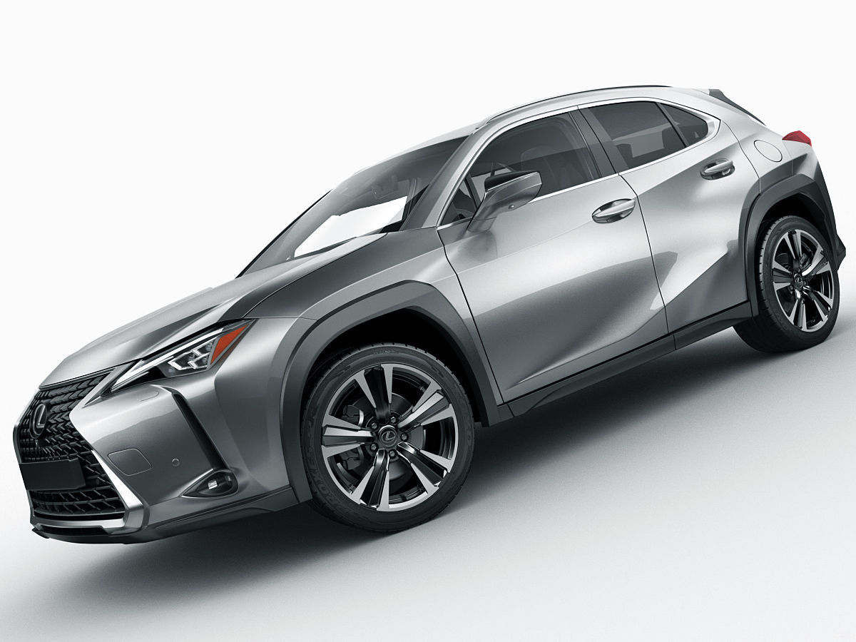 Lexus UX 2019 3D model_7