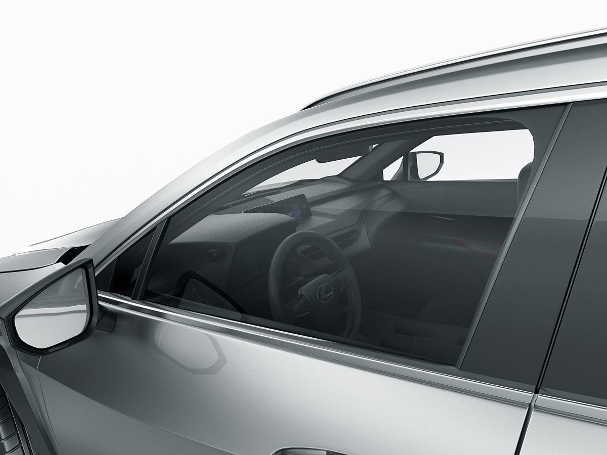 Lexus UX 2019 3D model_12