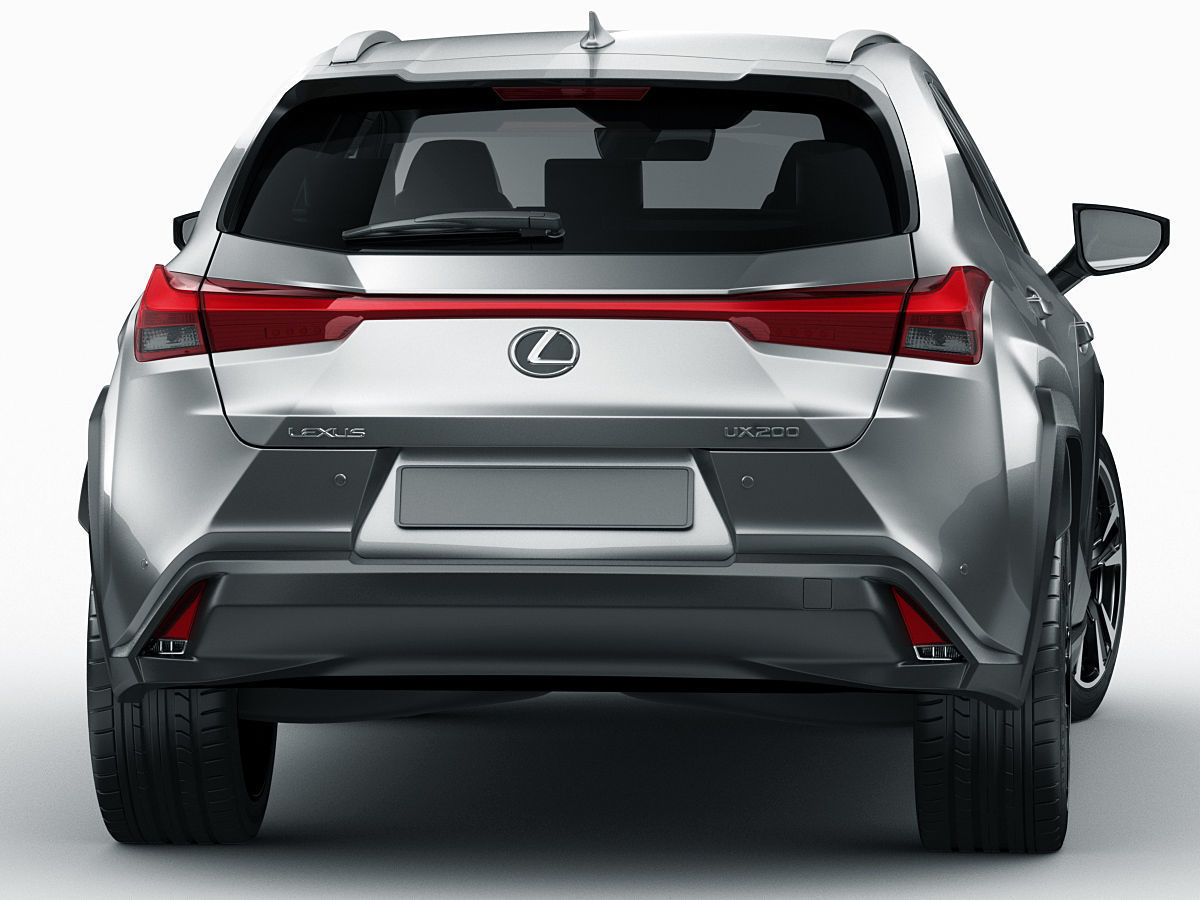 Lexus UX 2019 3D model_10