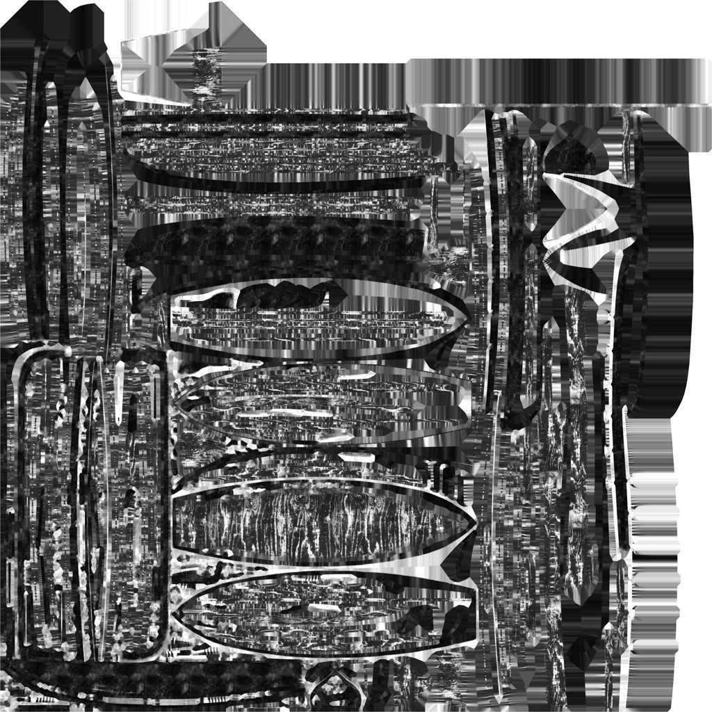 9m CUTTER Low-poly 3D model_32