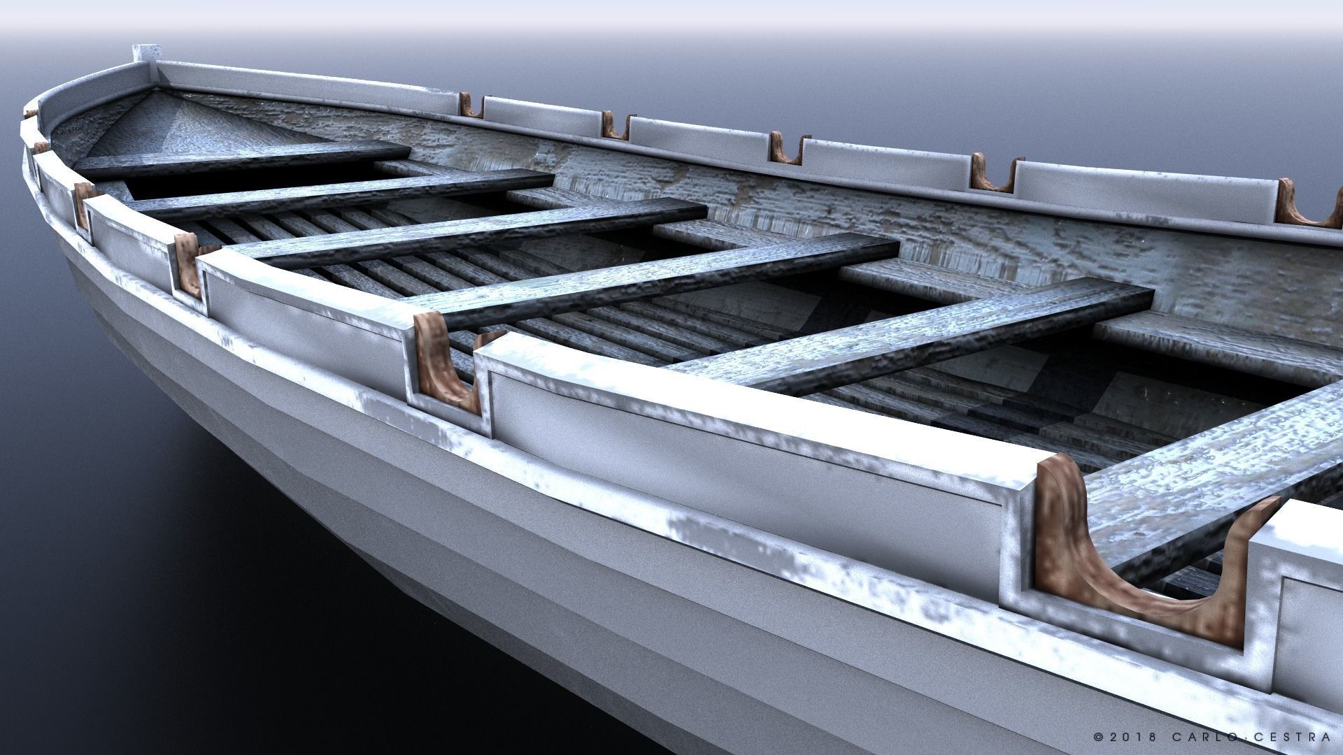 9m CUTTER Low-poly 3D model_4