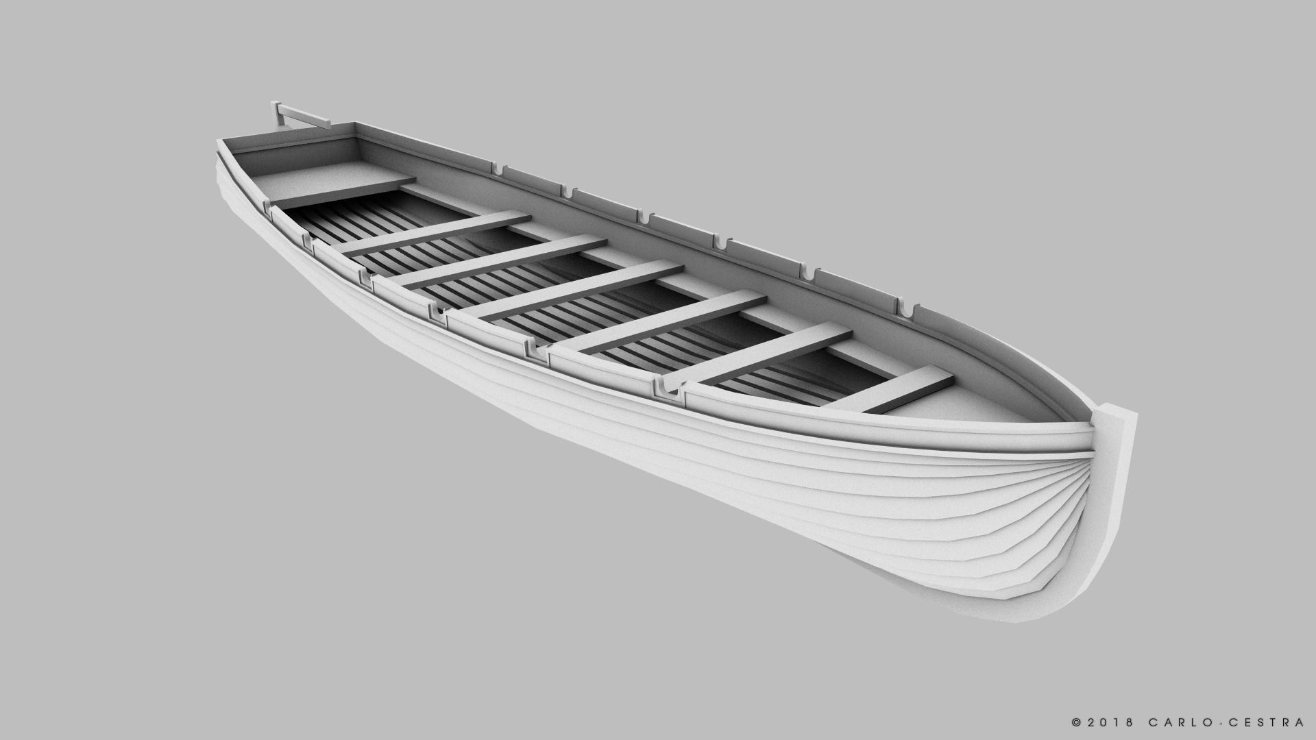 9m CUTTER Low-poly 3D model_13