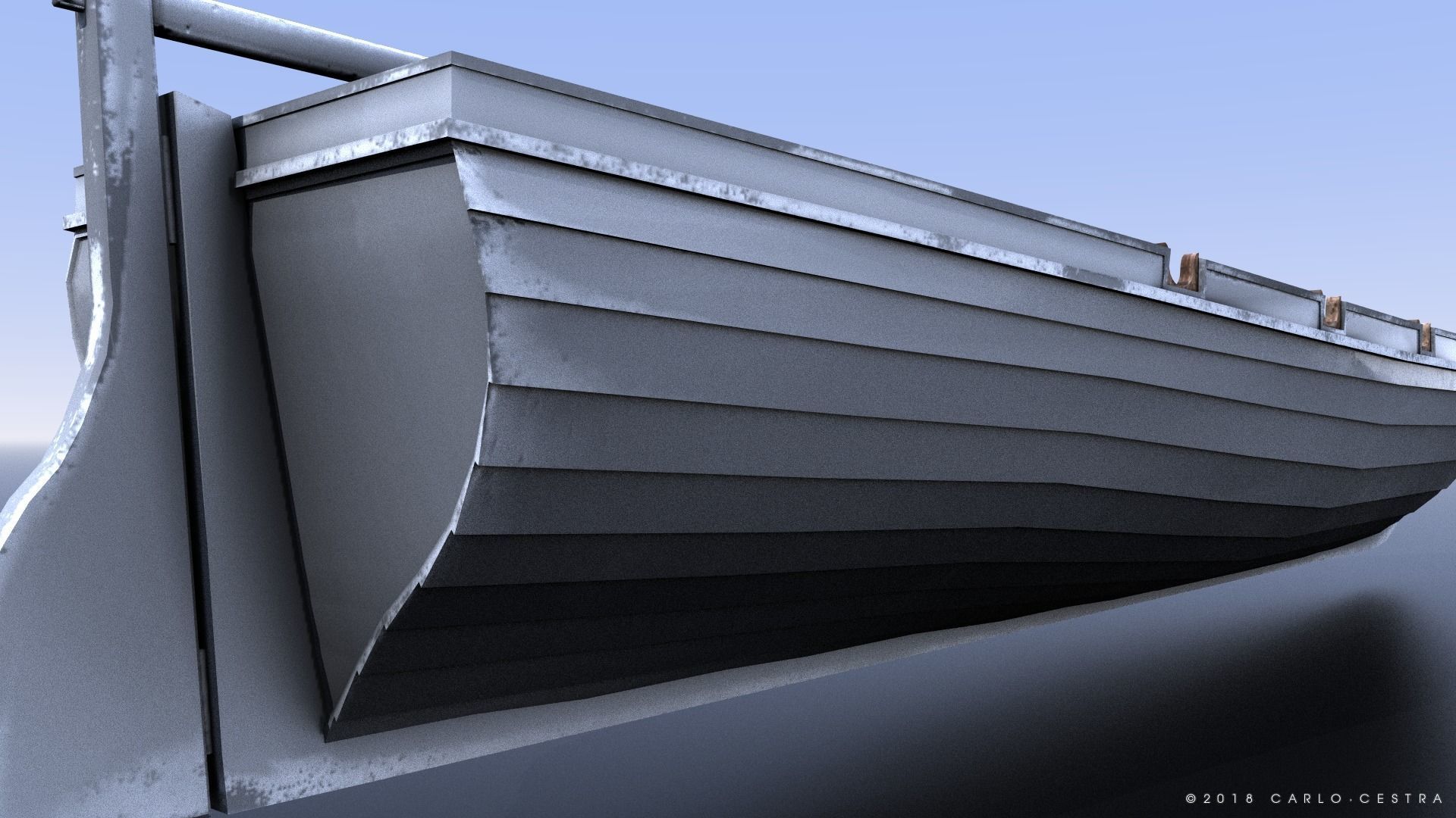 9m CUTTER Low-poly 3D model_7