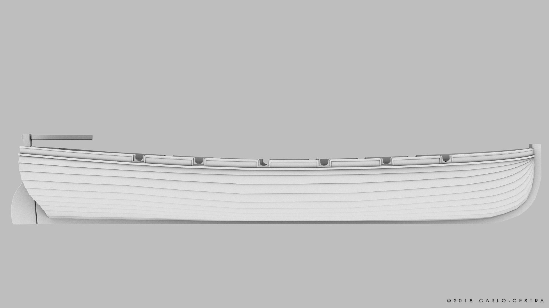 9m CUTTER Low-poly 3D model_17