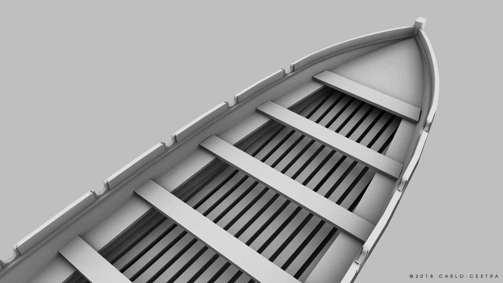 9m CUTTER Low-poly 3D model_15