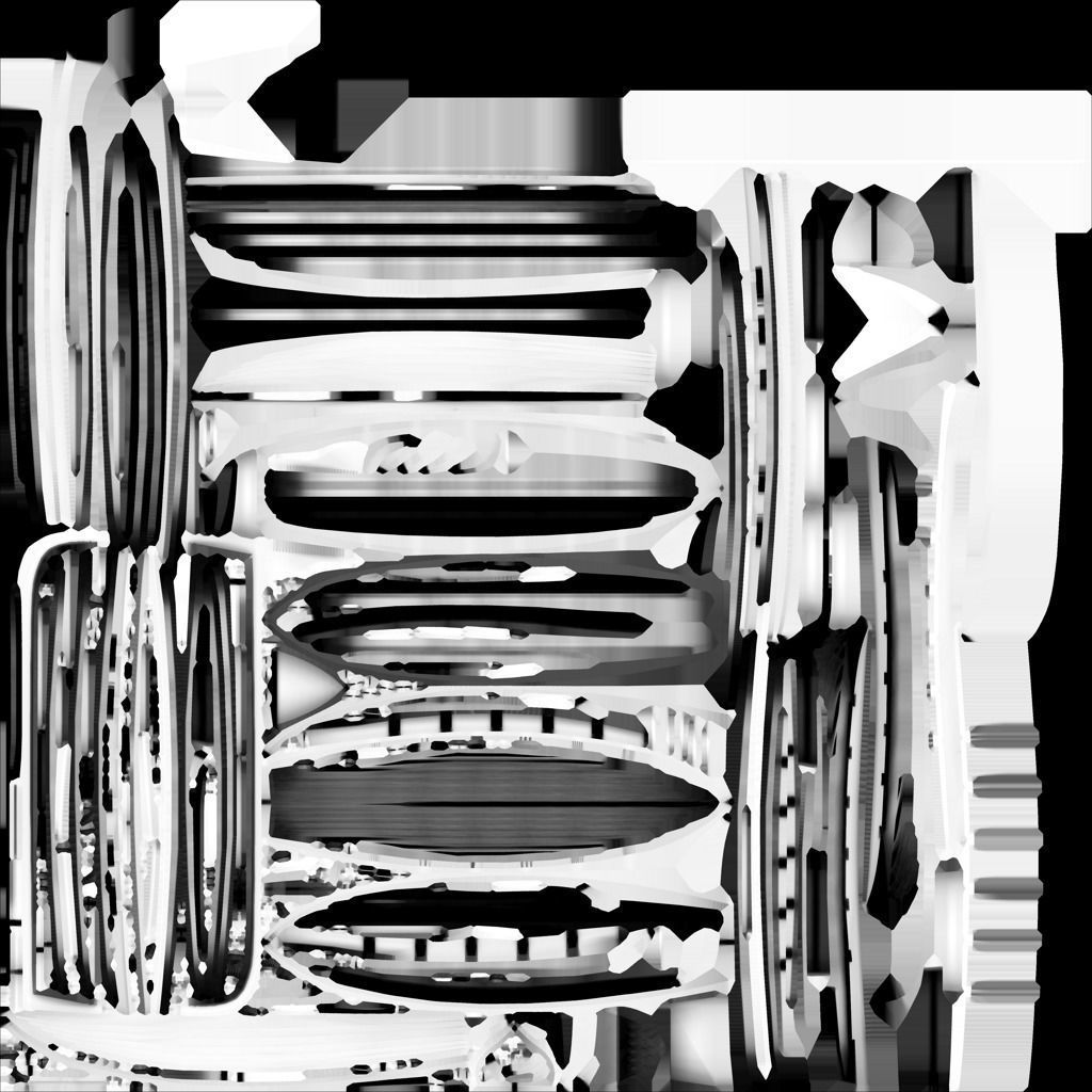 9m CUTTER Low-poly 3D model_34