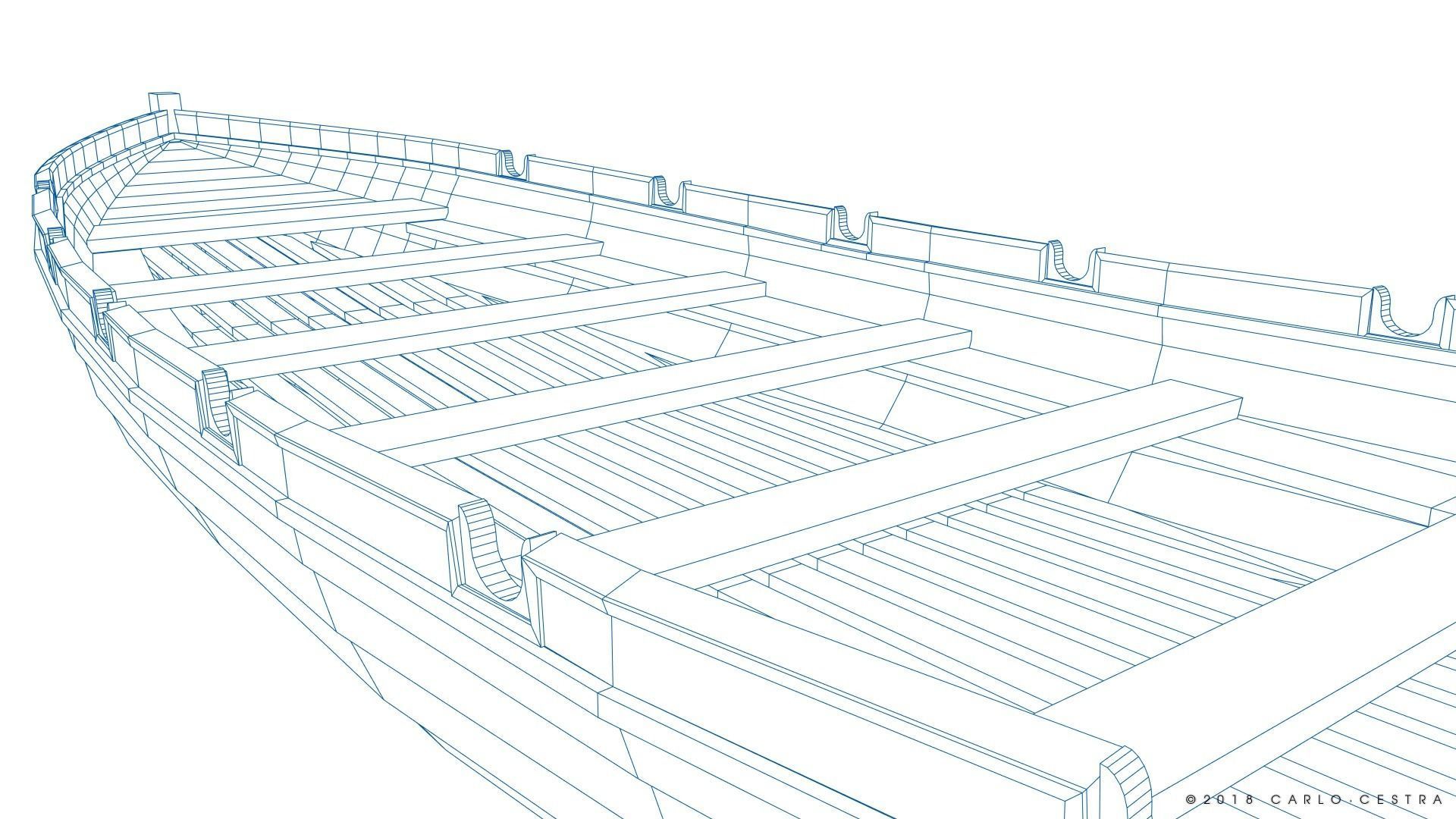 9m CUTTER Low-poly 3D model_24