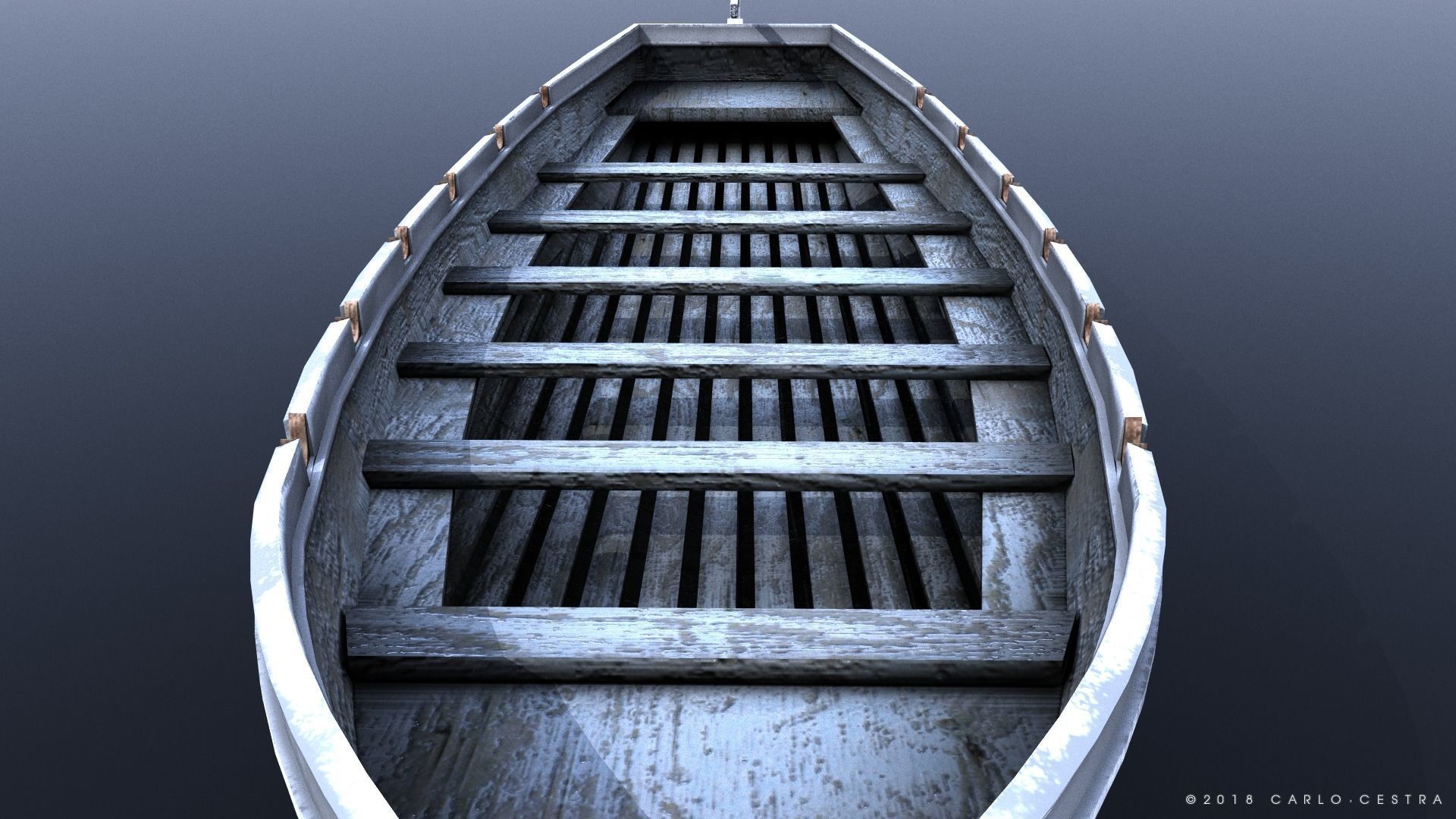 9m CUTTER Low-poly 3D model_6