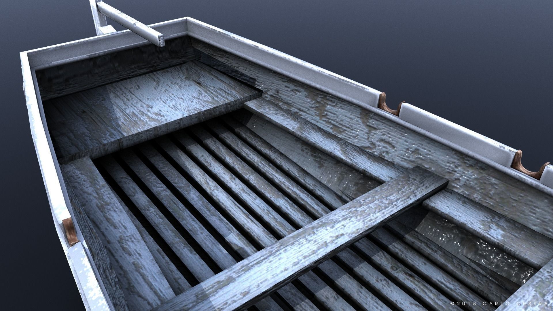 9m CUTTER Low-poly 3D model_2