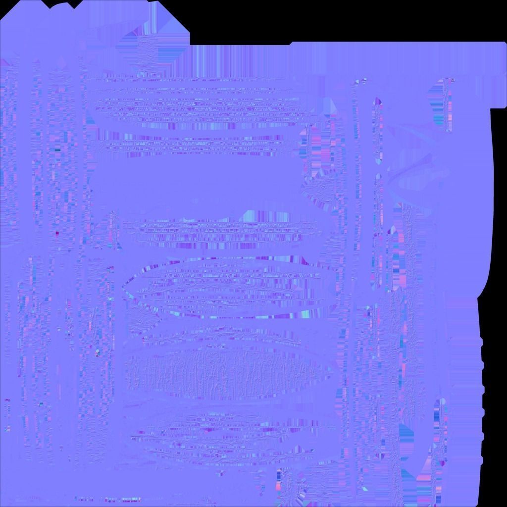 9m CUTTER Low-poly 3D model_33