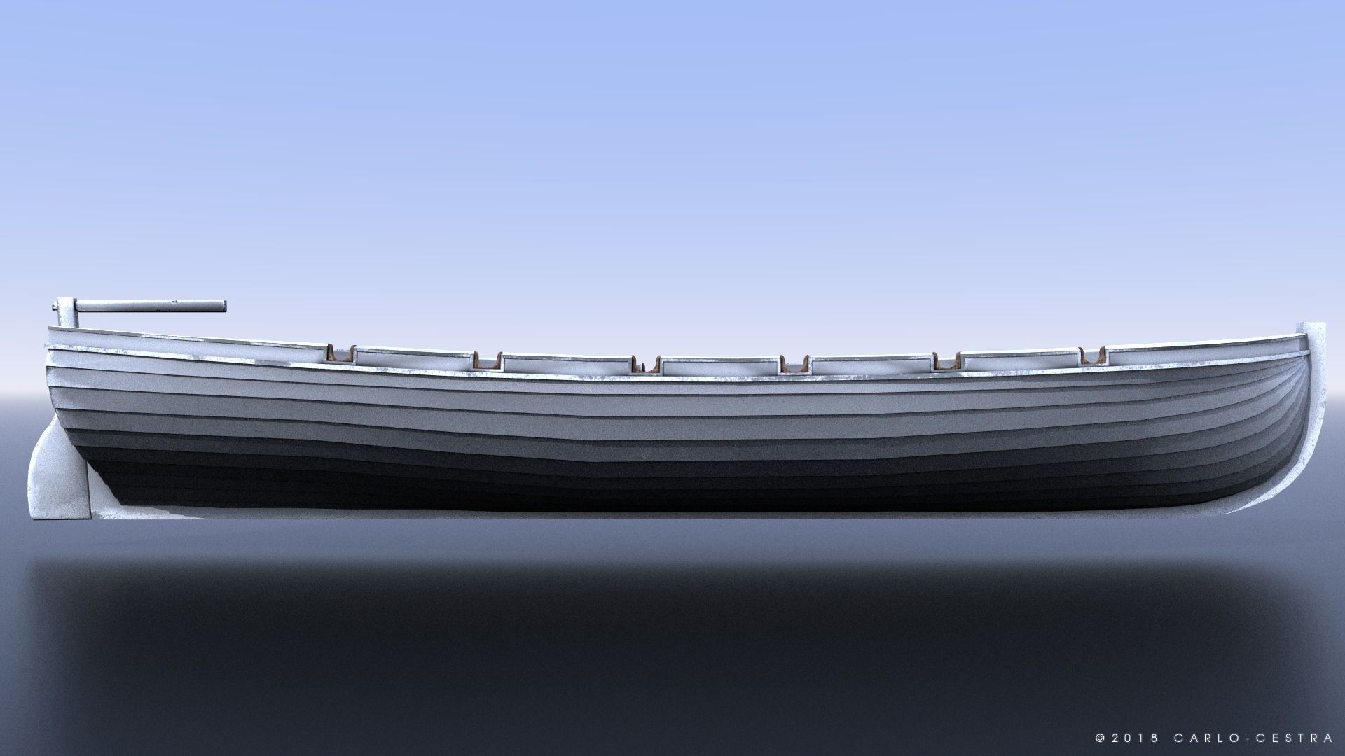 9m CUTTER Low-poly 3D model_8