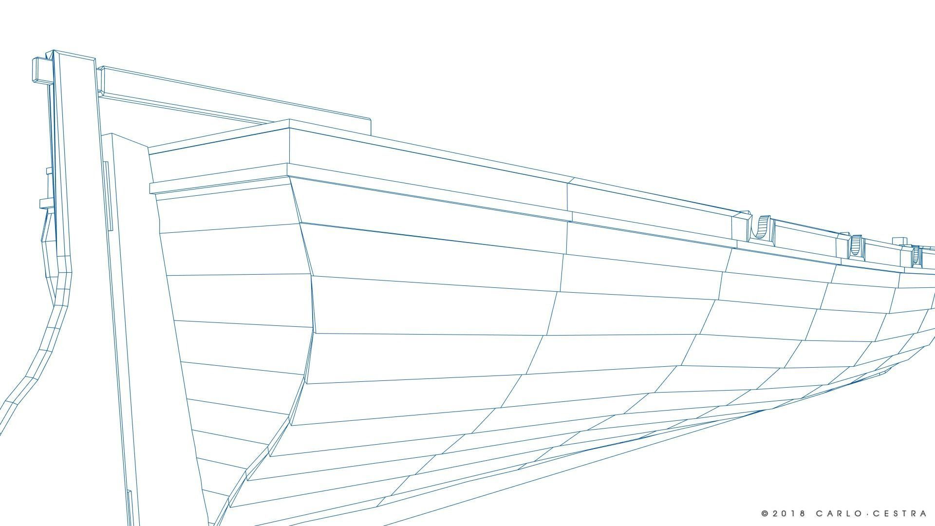 9m CUTTER Low-poly 3D model_25