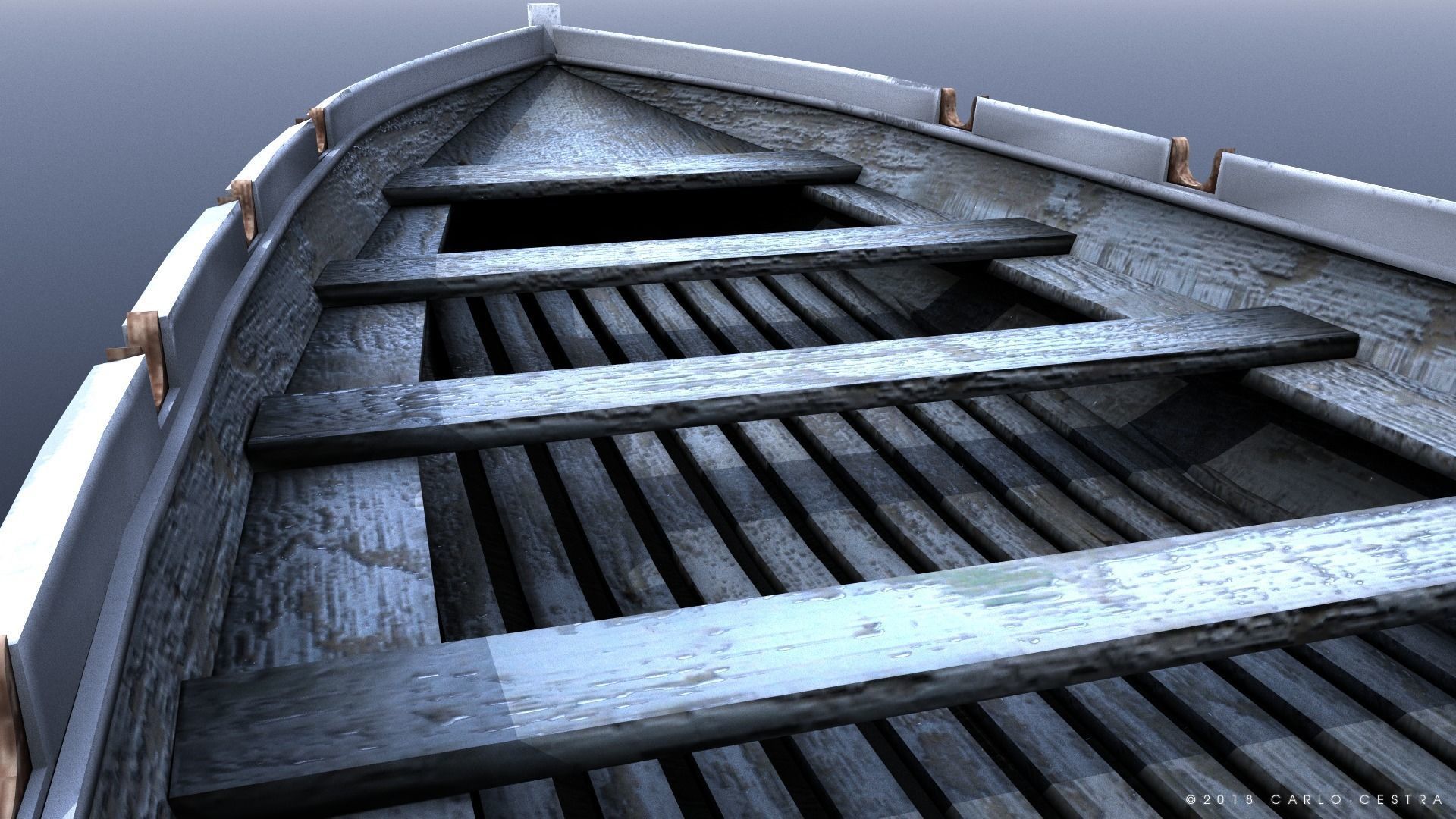 9m CUTTER Low-poly 3D model_9