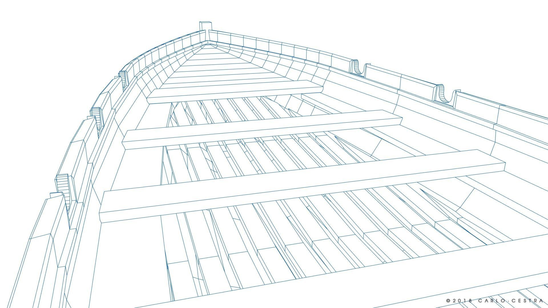 9m CUTTER Low-poly 3D model_30