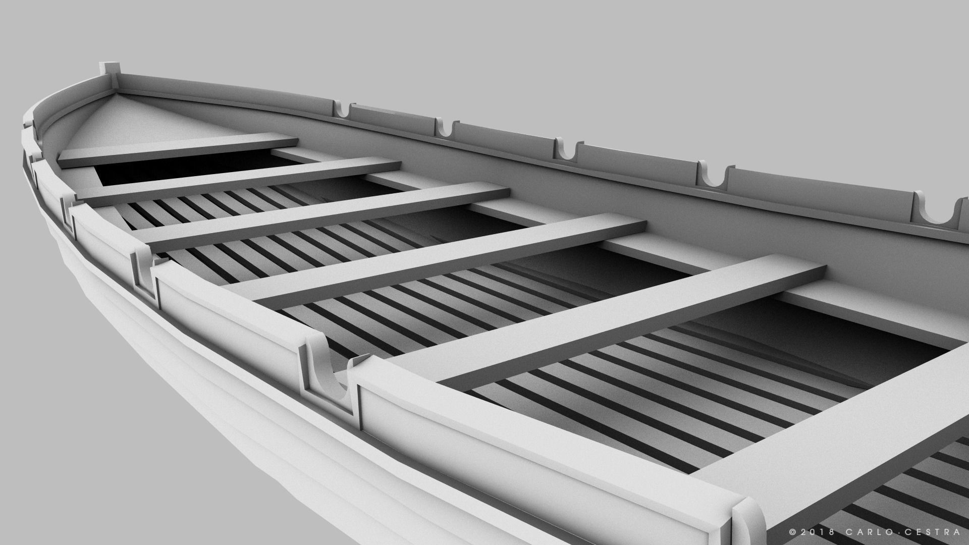 9m CUTTER Low-poly 3D model_16