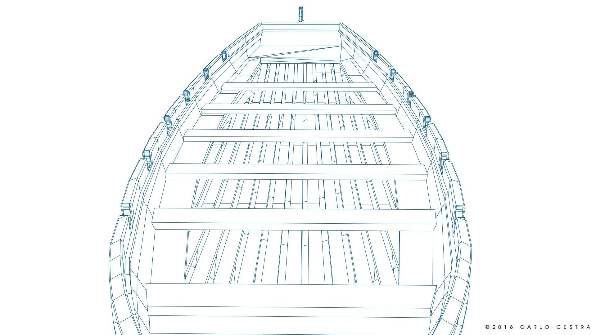 9m CUTTER Low-poly 3D model_26
