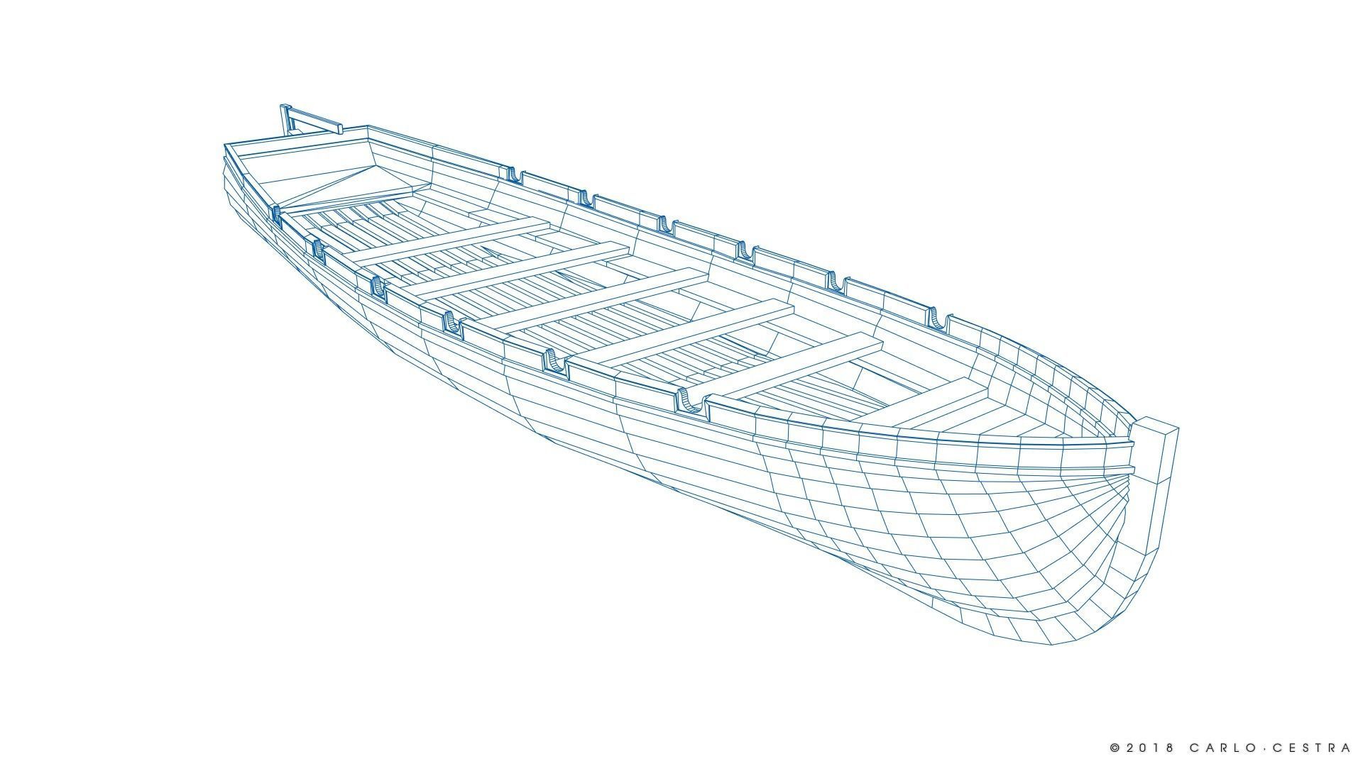 9m CUTTER Low-poly 3D model_22