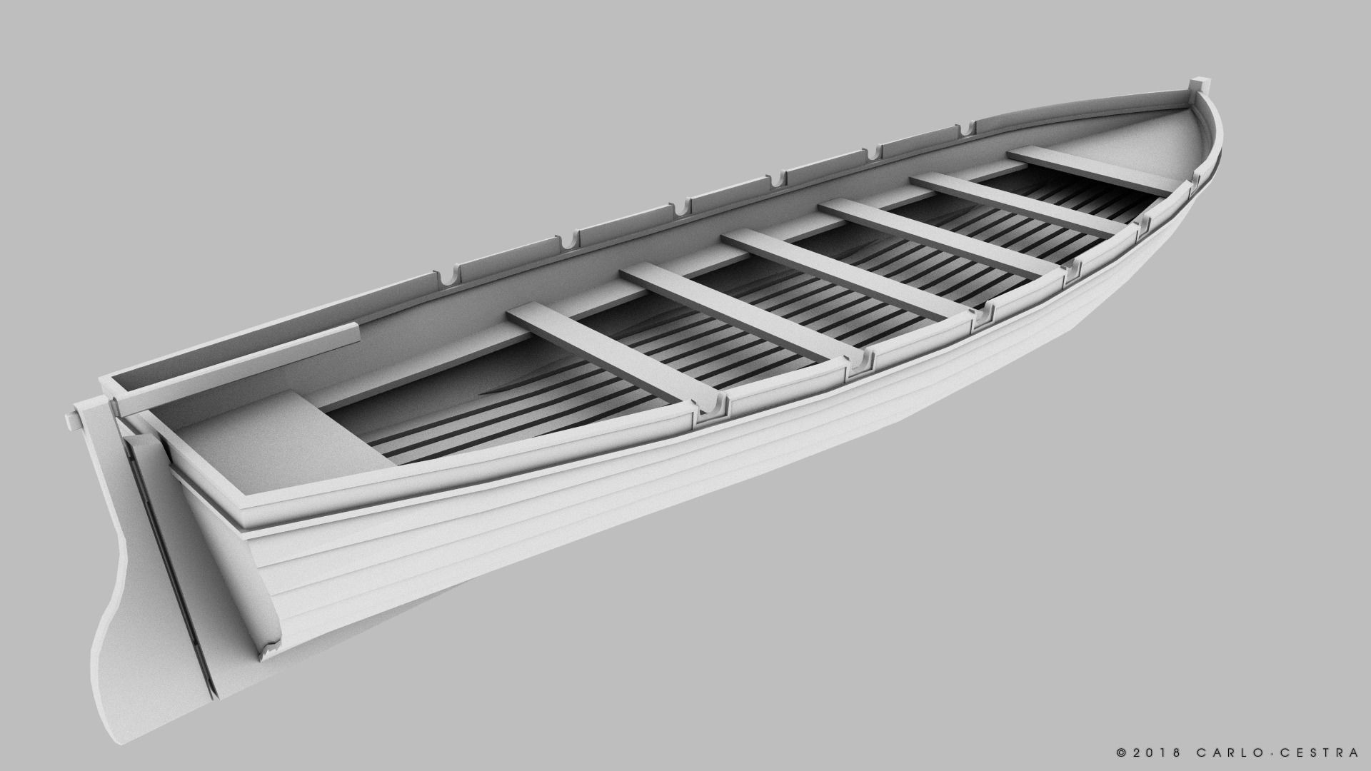 9m CUTTER Low-poly 3D model_11