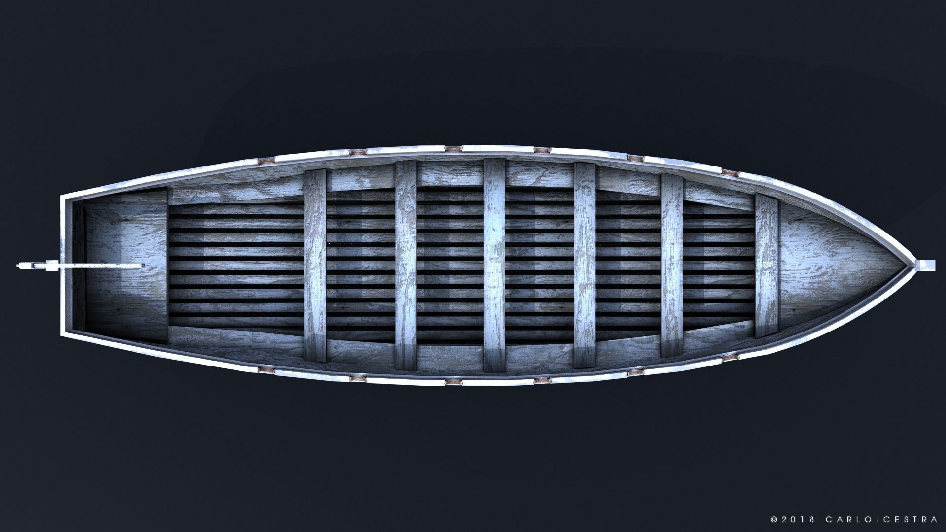 9m CUTTER Low-poly 3D model_10