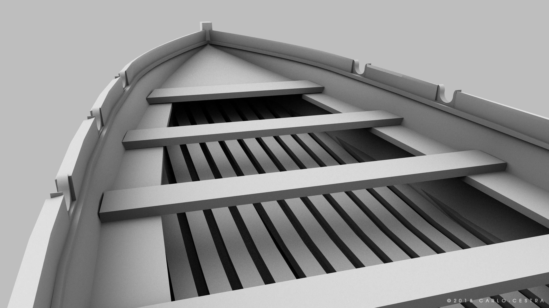 9m CUTTER Low-poly 3D model_20