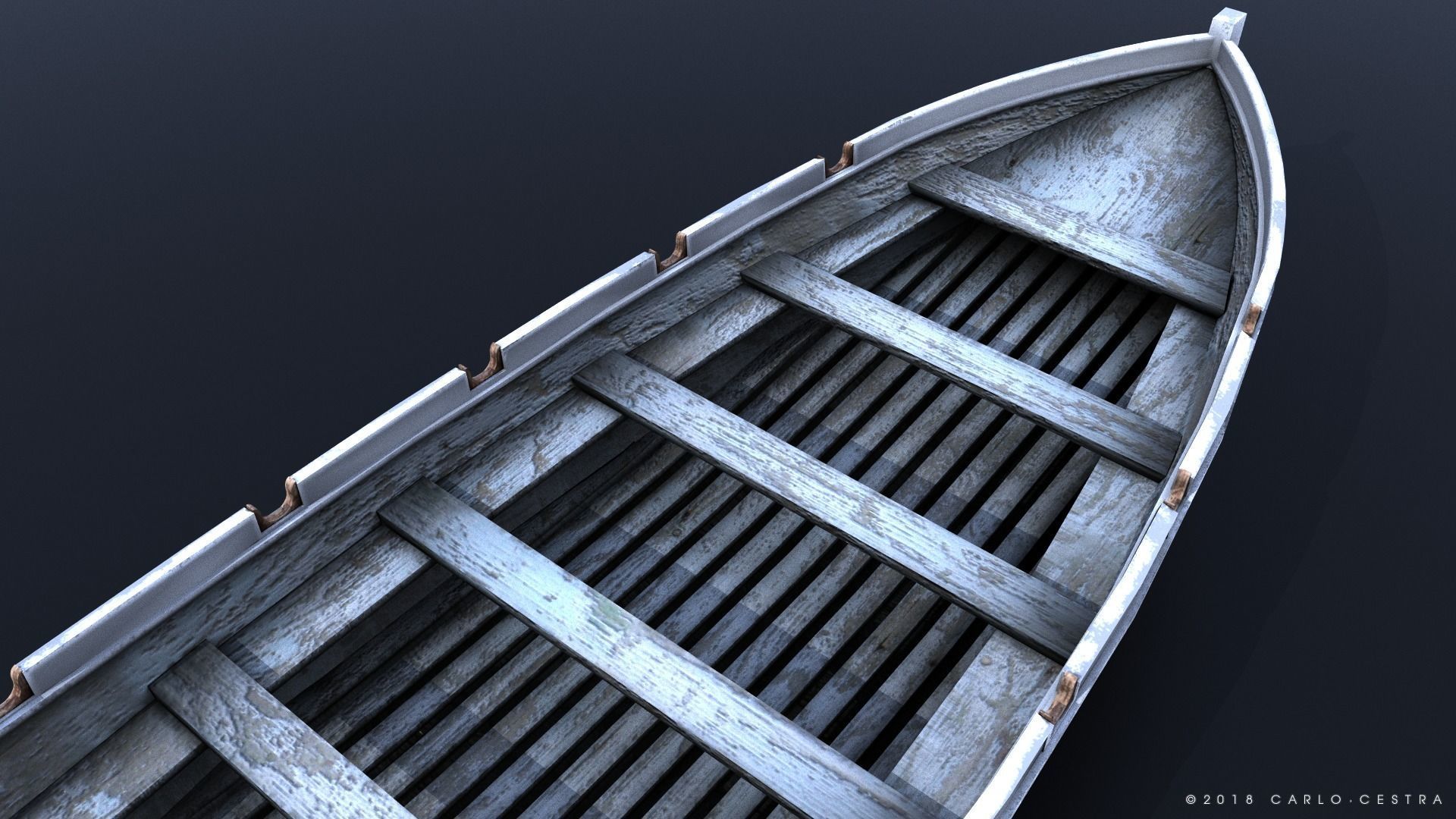 9m CUTTER Low-poly 3D model_3