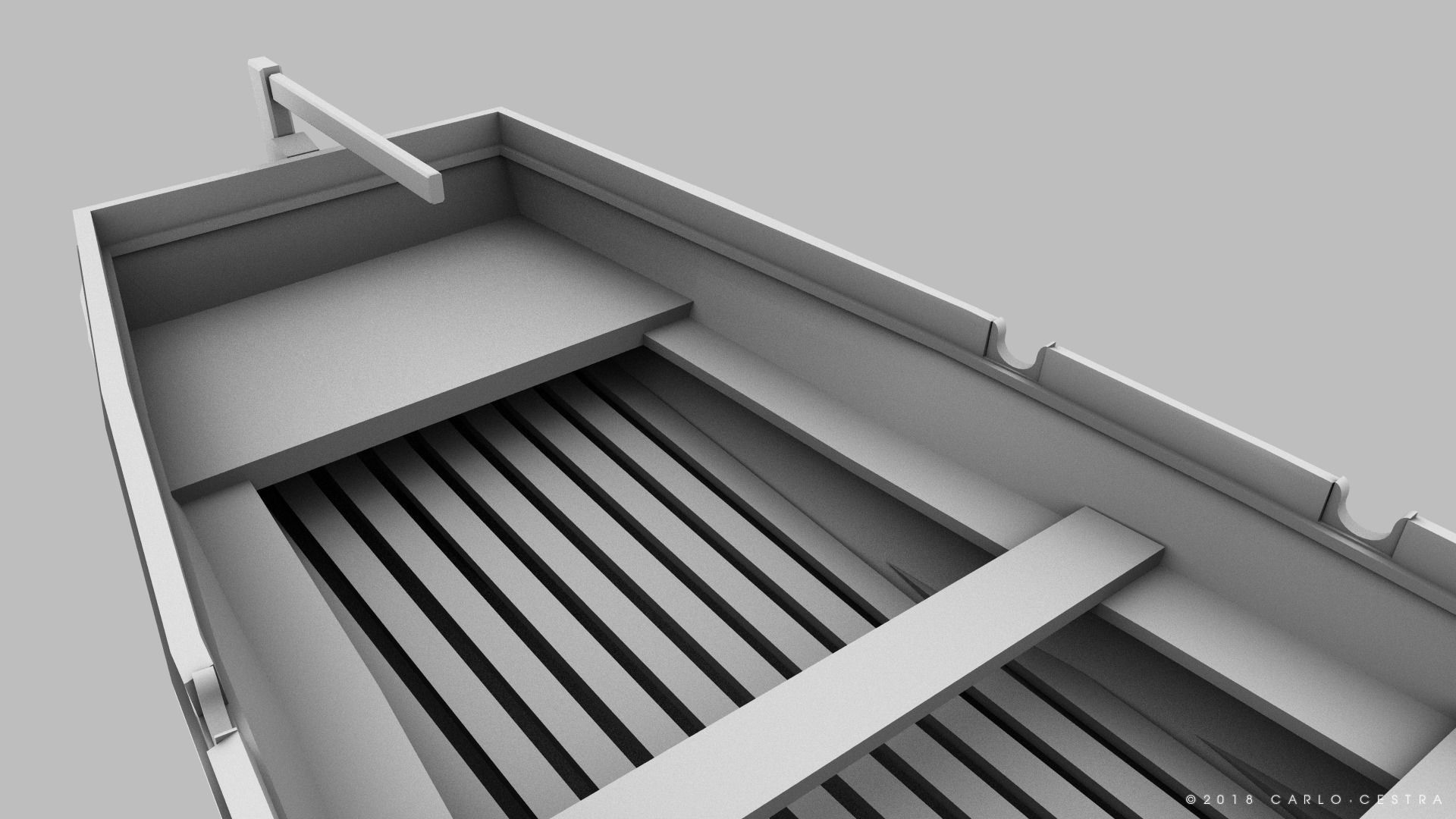 9m CUTTER Low-poly 3D model_12