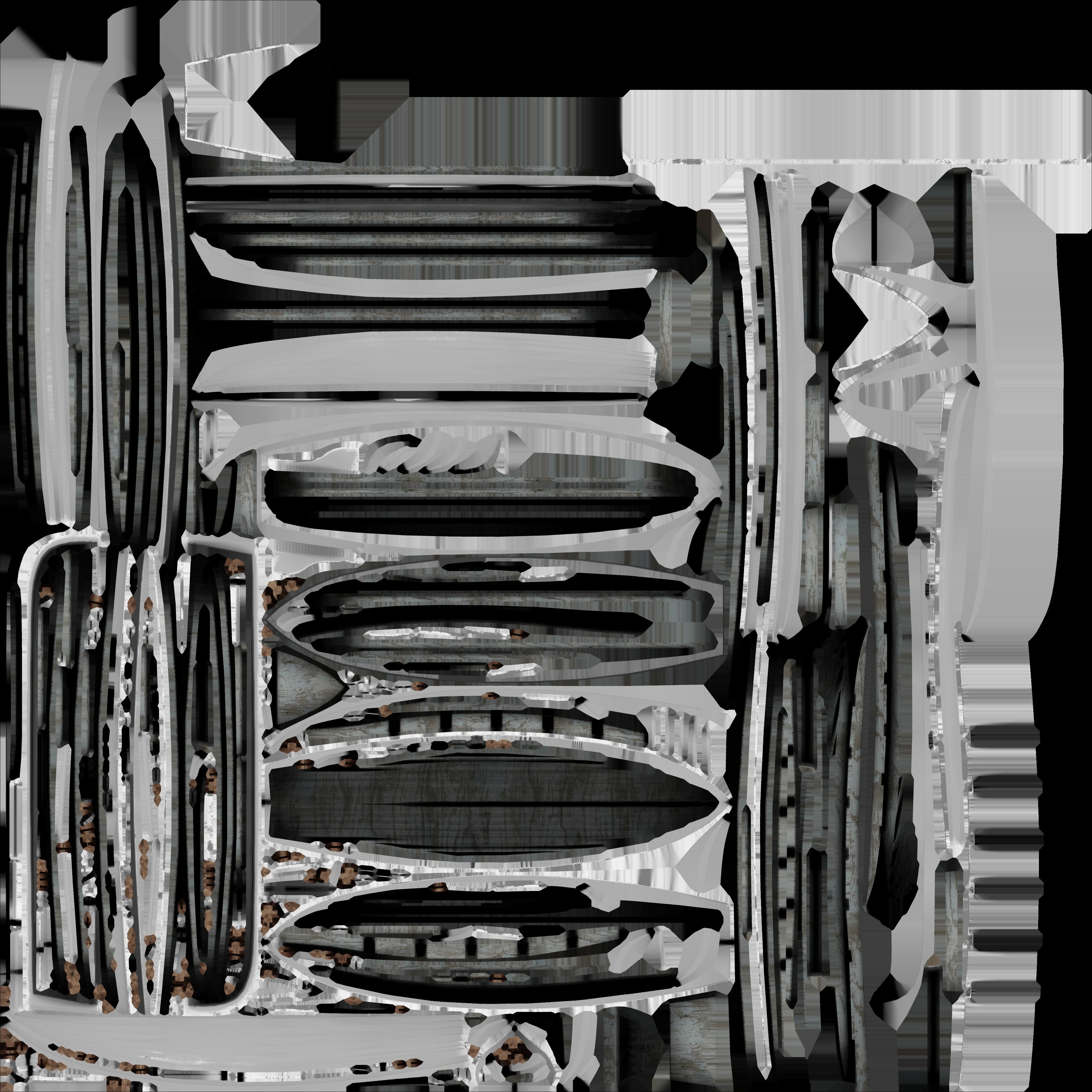 9m CUTTER Low-poly 3D model_35