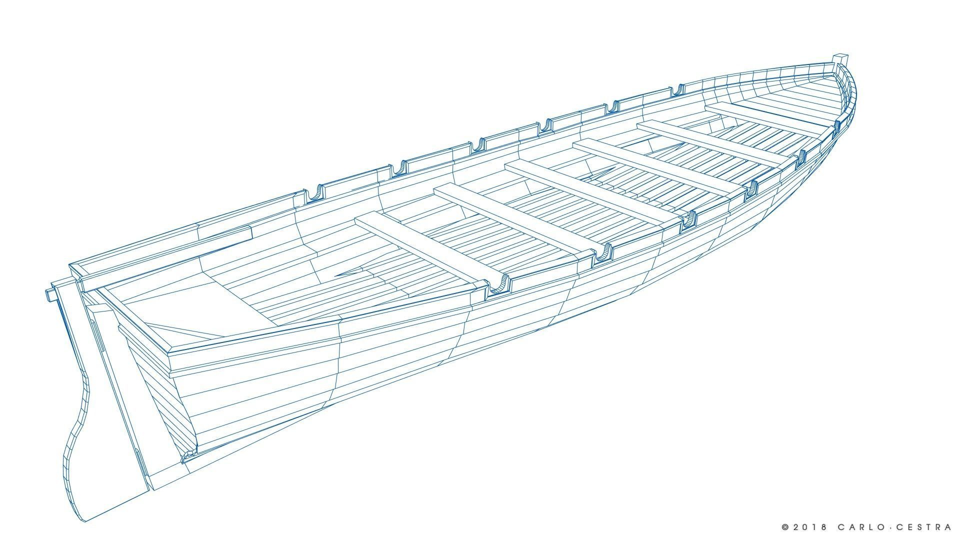 9m CUTTER Low-poly 3D model_23