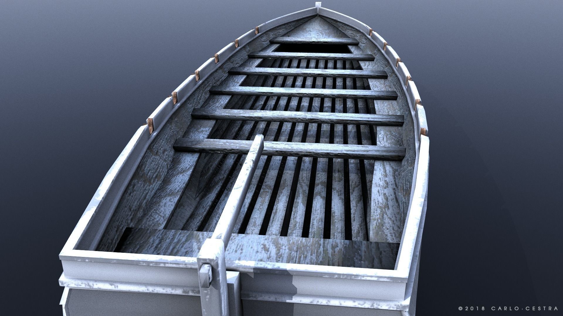 9m CUTTER Low-poly 3D model_5