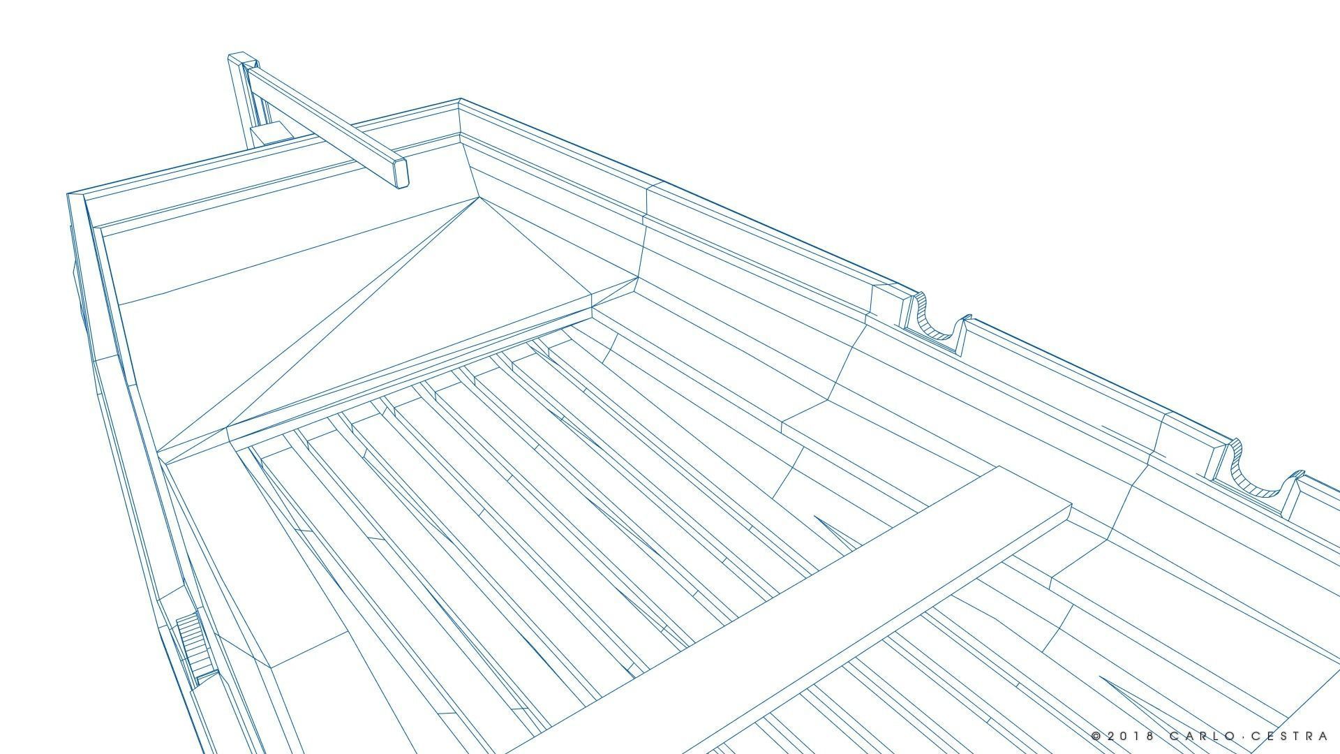 9m CUTTER Low-poly 3D model_29